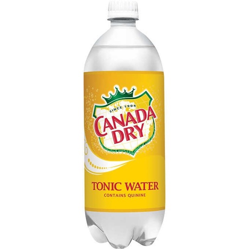 [33551] Canada Dry Tonic Water 15 ct 1 Liter
