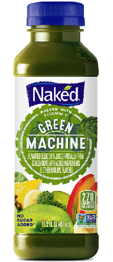 [33582] Naked Juice Smoothie Green Machine 8 ct 15.2 oz