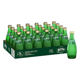 [33631] Perrier Sparkling Mineral Water 24 ct 11.15 oz