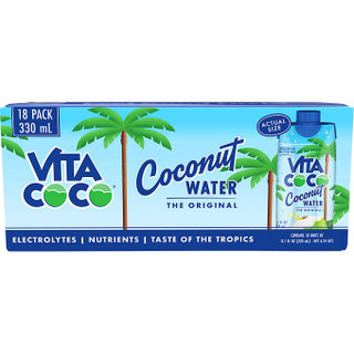 [33370] Vita Coco Coconut Water 18ct 11.1 fl oz