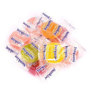 [50000] Sunkist Fruit Gems (wrapped) 10 lb