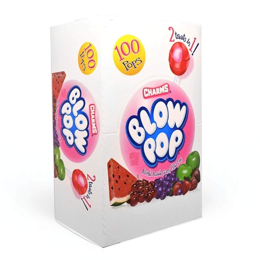 [25221] Charms Blow Pop Variety 100 ct