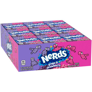 [26010] Nerds Grape & Strawberry 36 ct 1.65 oz