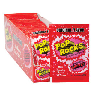 [26240] Pop Rocks Original Cherry 24 ct 0.33 oz Slim Box