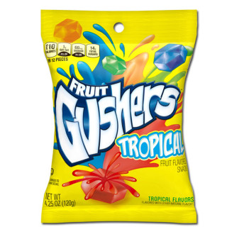 [26491] Gushers Tropical 6/8/4.25oz