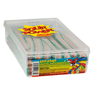 [26541] Sour Power Belt Quattro 150 ct tub