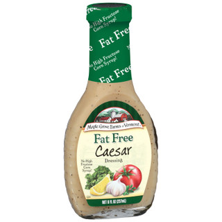 [90070] Maple Grove Fat Free Caesar Dressing 12ct 8oz