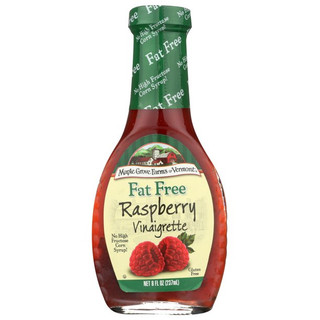 [90080] Maple Grove Fat Free Raspberry Vinaigrette Dressing 12ct 8oz