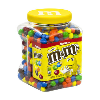 [50018] M&M Peanut 62 oz Tub