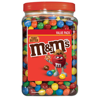 [50019] M&M Peanut Butter 55 oz Tub