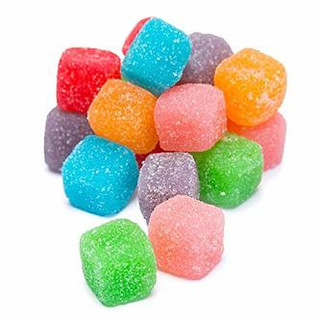 [50025] Warheads Sour Chewy Cubes 20lbs