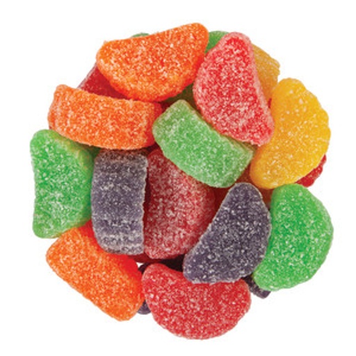 [50055] Assorted Fruit Slices 15lb