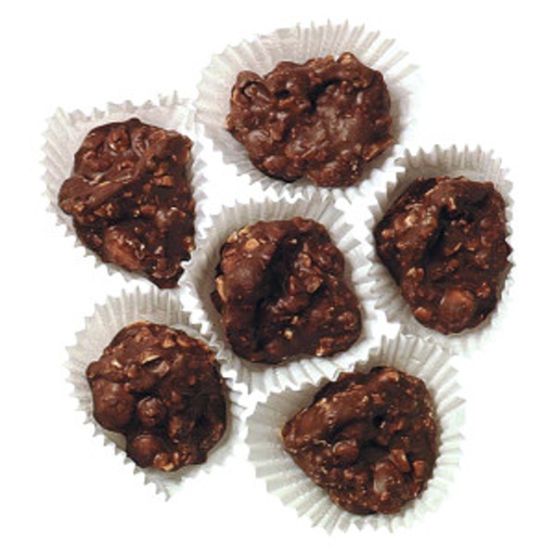 [50092] Asher's Milk Chocolate Peanut Clusters 5lb/6