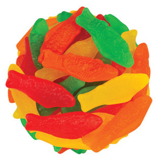 [50111] Swedish Fish Assorted 5lbs/6 Bag