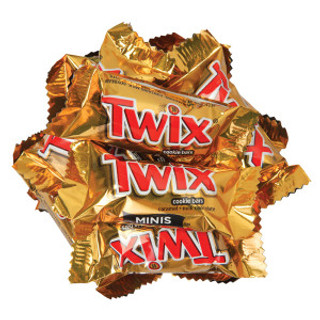 [50141] Twix Caramel Miniatures 20lb Bulk