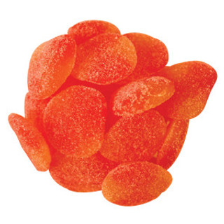 [50256] Haribo Gummy Peaches 5lb/6