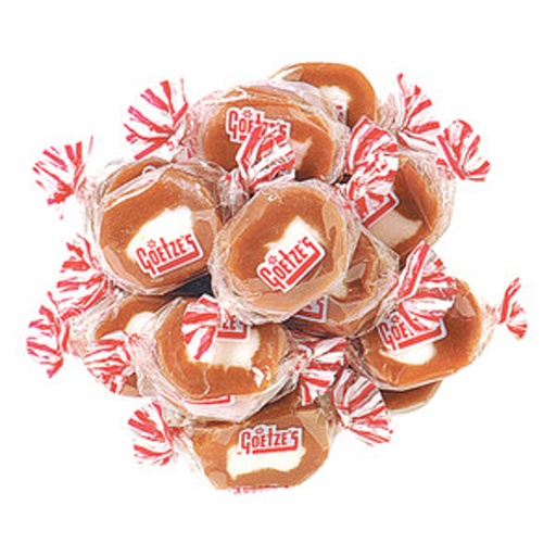 [50320] Goetze's Vanilla Caramels Wrapped 10lbs