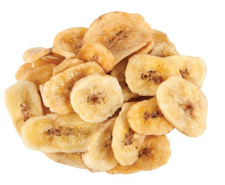[50550] Sweet Banana Chips 14lb Bulk
