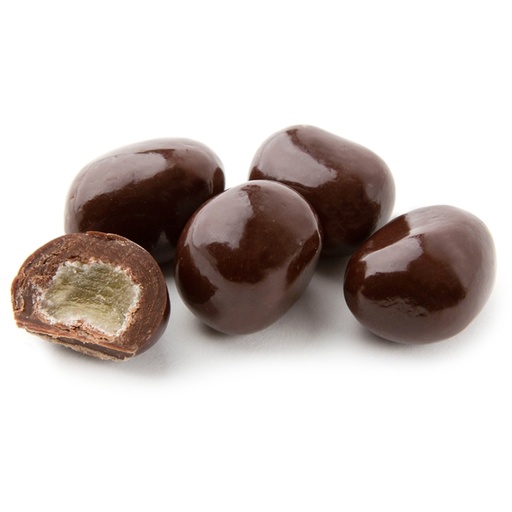 [53002] Dark Chocolate Covered Ginger 25lbs