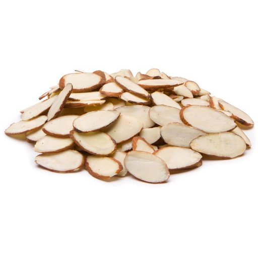 [53711] Almond Sliced Natural 25lbs