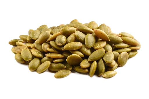 [53780] Pumpkin Kernel Roasted & Salted 25lbs