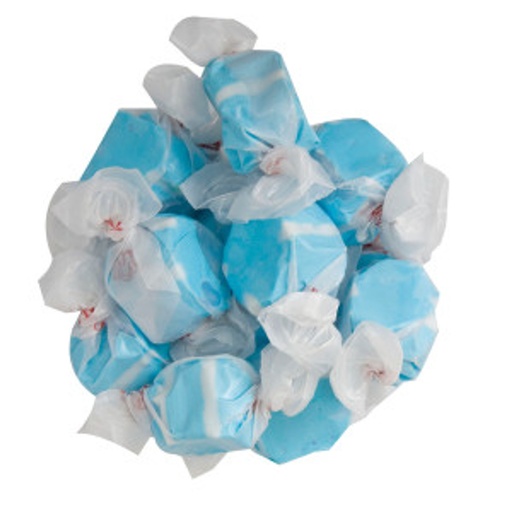 [55007] Taffy Town Blueberry Salt Water Taffy 5lb
