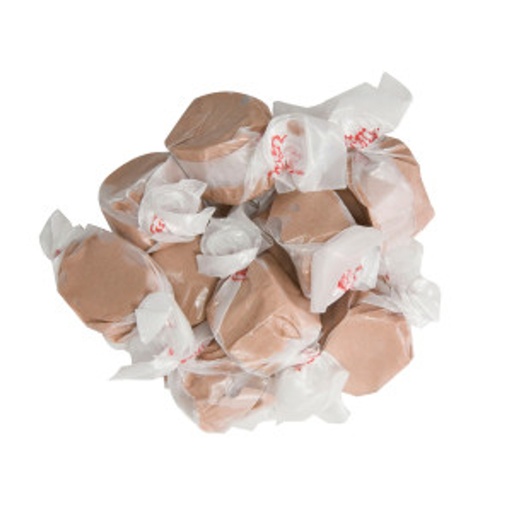 [55009] Taffy Town Chocolate Salt Water Taffy 5lb