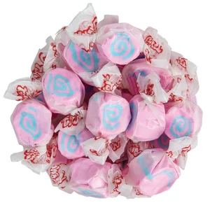 [55011] Taffy Town Cotton Candy Salt Water Taffy 5lb