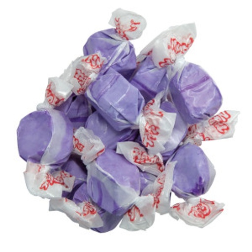 [55014] Taffy Town Grape Salt Water Taffy 5lb