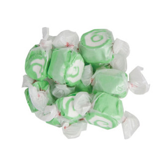 [55015] Taffy Town Key Lime Salt Water Taffy 5lb