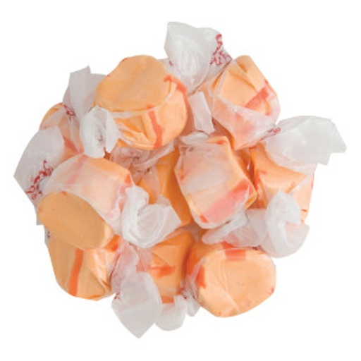 [55019] Taffy Town Orange Salt Water Taffy 5lb