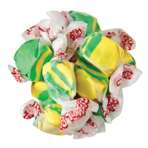 [55022] Taffy Town Pineapple Salt Water Taffy 5lb