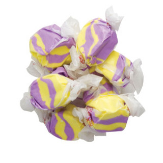 [55023] Taffy Town Raspberry Salt Water Lemonade Taffy 5lb