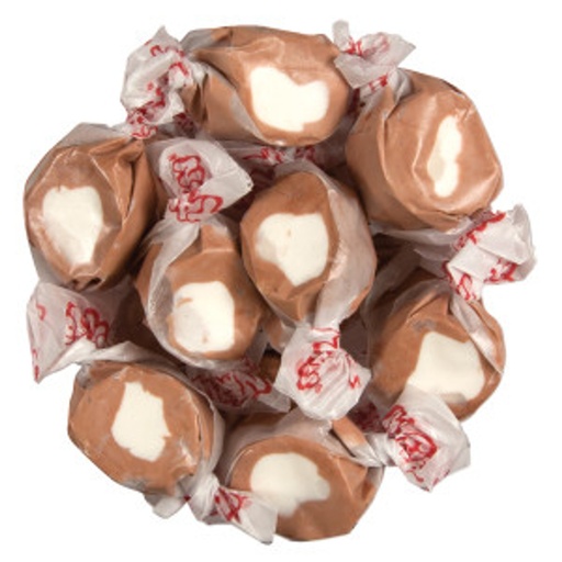 [55025] Taffy Town Rootbeer Float Salt Water Taffy 5lb