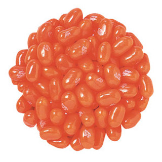 [55122] Jelly Belly Orange Sherbet 10 lb Bulk