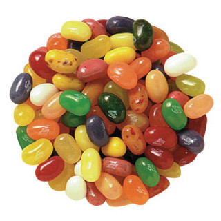 [55140] Jelly Belly Tropical Mix 10 lb Bulk