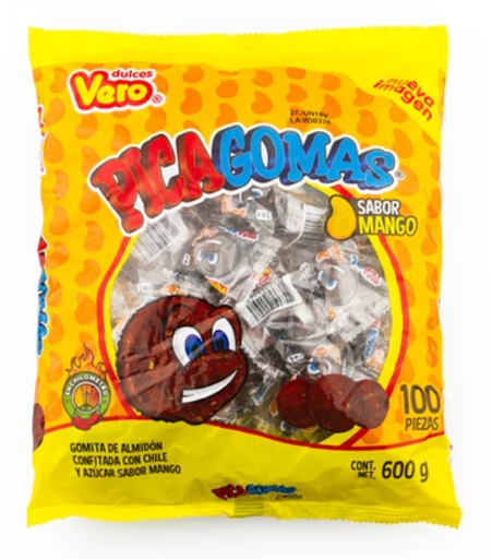 [63101] Pica Gomas Mango 100 ct