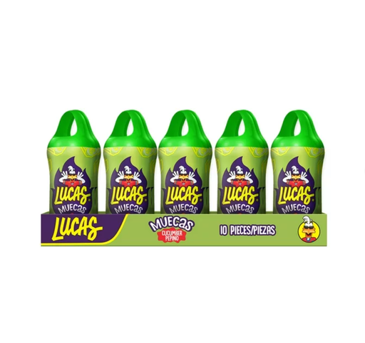 [63385] Lucas Muecas Cucumber 10 ct