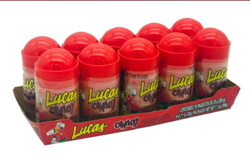 [63465] Baby Lucas Chamoy 10ct 0.71oz