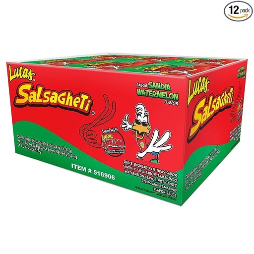 [64330] Salsagheti Sandia .85oz 12ct