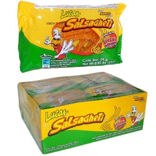 [64331] Salsagheti Mango .85oz 12ct