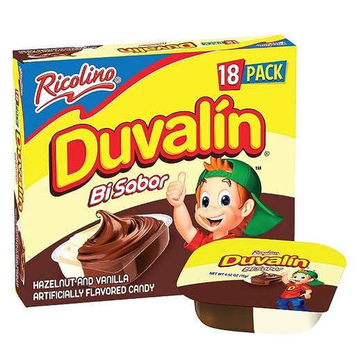 [64338] Duvalin Hazelnut & Vanilla 18ct