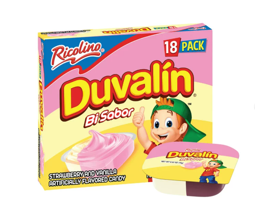 [64340] Duvalin Strawberry & Vanilla18ct