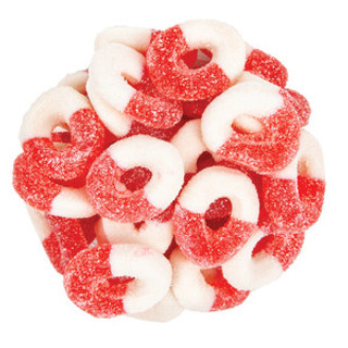 [54000] Jovy Gummy Rings Watermelon 5lbs