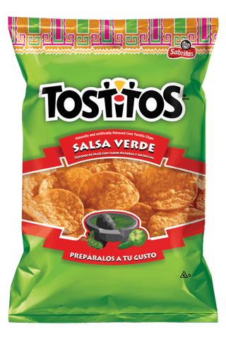[21355] Tostitos Corn Chips 28 ct 2.3 oz