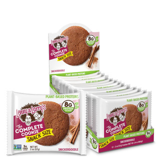 [22861] Lenny & Larry's The Complete Cookie Snickerdoodle 12ct 4oz