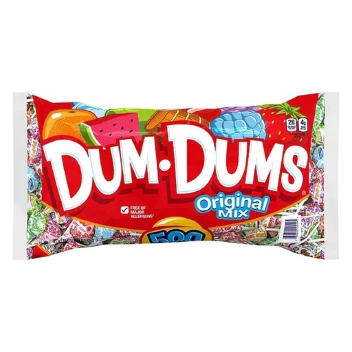[25205] Dum Dums 500ct 