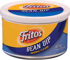 [90087] Fritos Original Bean Dip 24ct 3.12oz