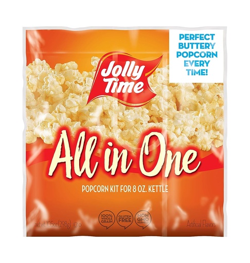 [21405] Jolly Time All In One Popcorn Kit 36ct 10.5oz 
