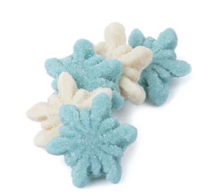 [75040] Vidal Glitter Snowflake Gummies 26.4lbs